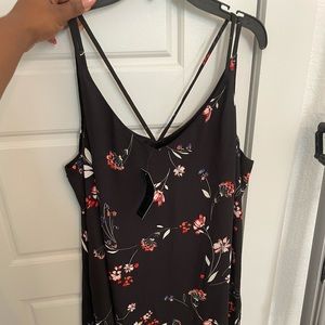 Worthington Tank, Floral Dress